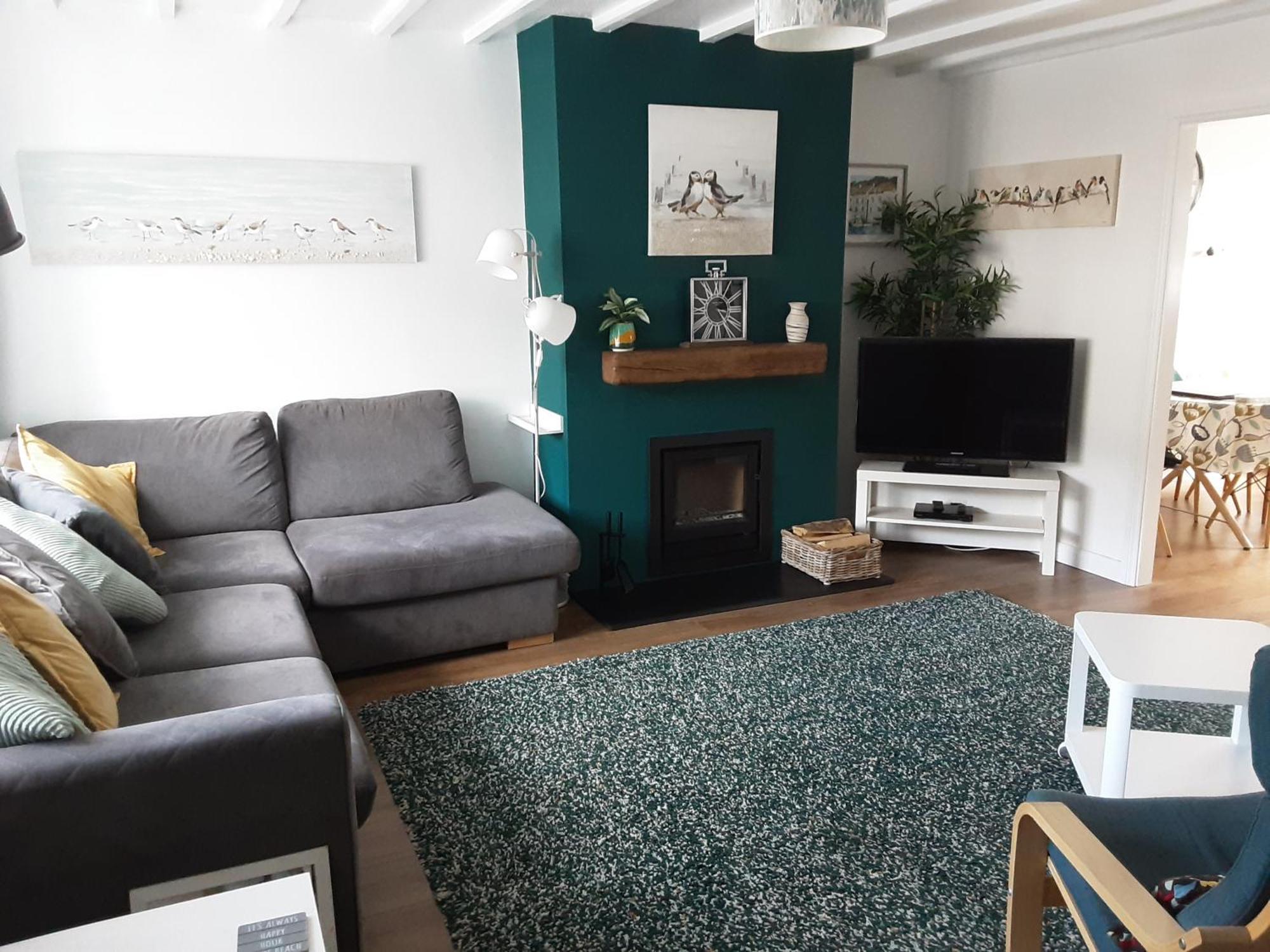 Inner Harbour Cottage Portreath Eksteriør bilde